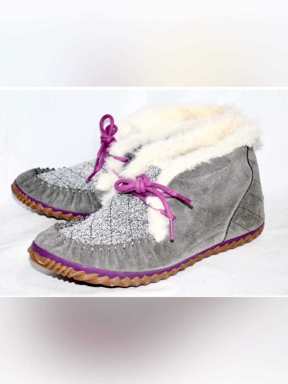 SOREL Women's Out N About Moc Booties Size 8.5